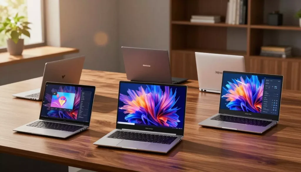 6 Notebooks Potentes para Trabalho e Estudos