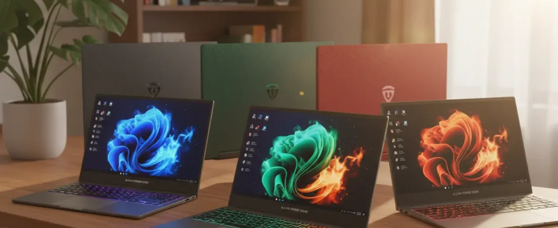 6 Notebooks Potentes para Trabalho e Estudos